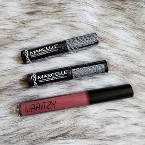 Laritzy Cosmetics Lip Color & Marcelle Mascare Set